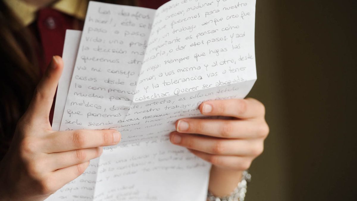 Carta a mis alumnos que egresan - Carta Creativa