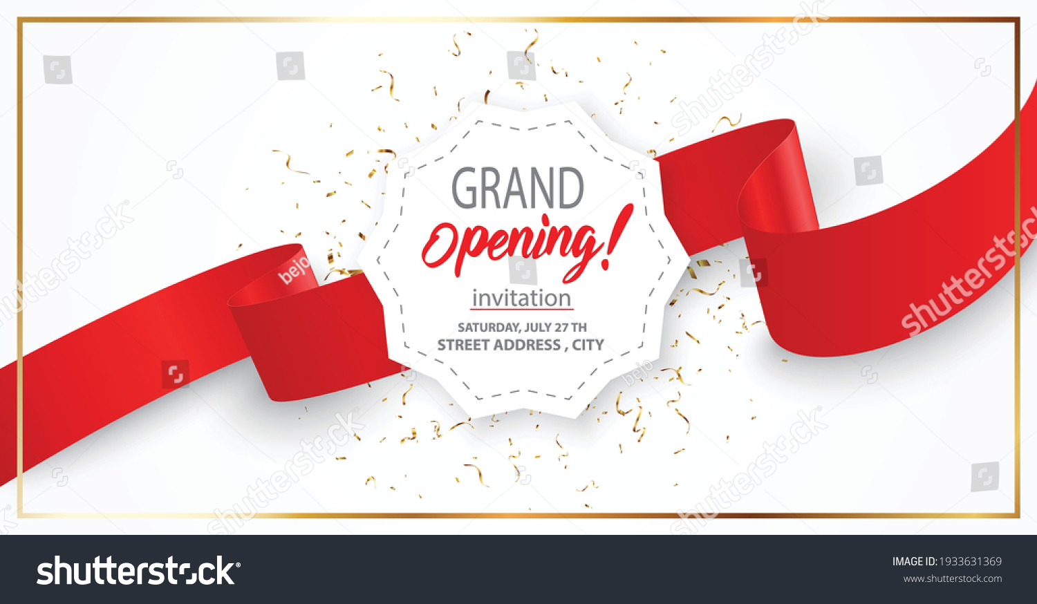 Carta de invitación para inauguración - Carta Creativa