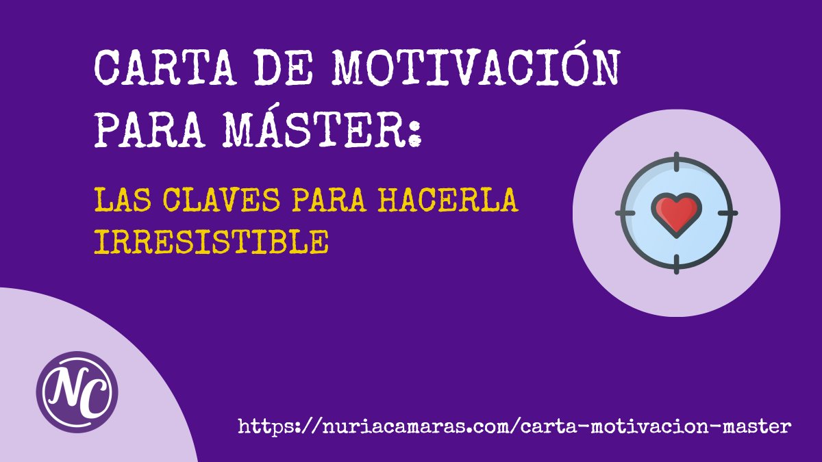 Carta De Motivacion Para Maestria En Finanzas