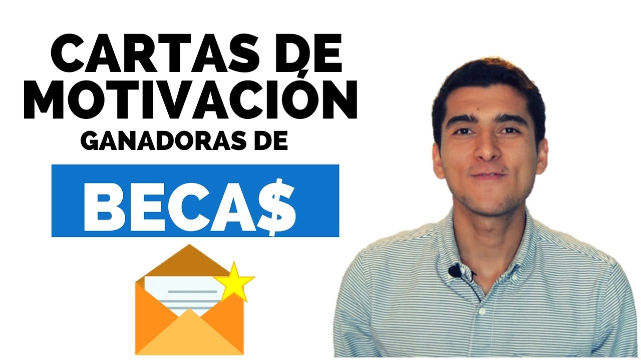 Carta de motivación para solicitar una beca - Carta Creativa