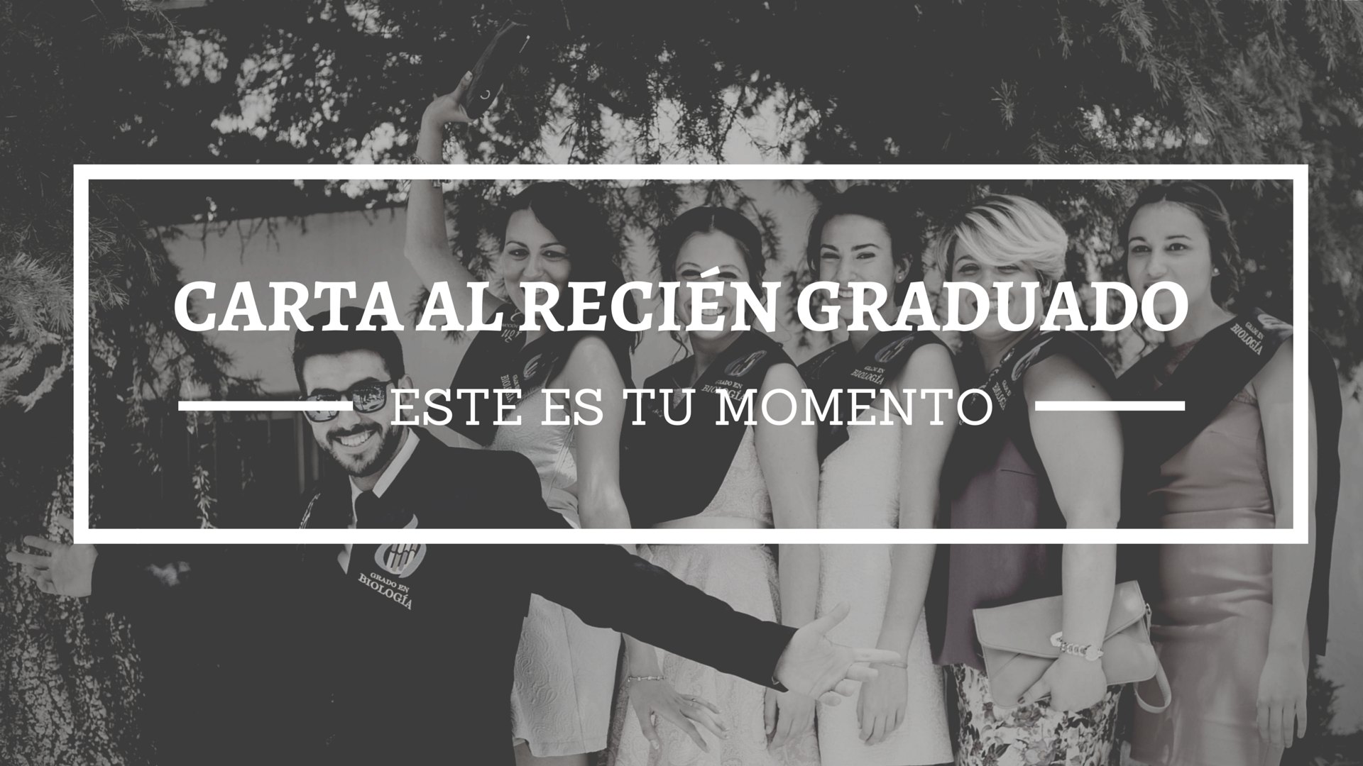 Carta de un graduado a sus padres - Carta Creativa