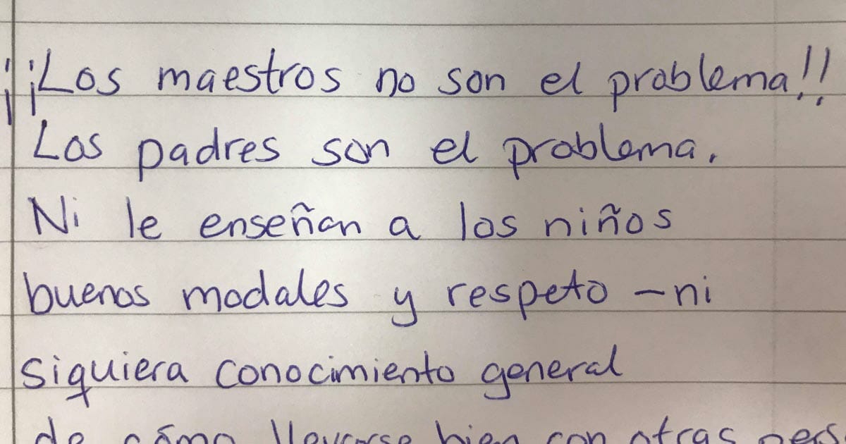 Carta para una maestra que se va a jubilar - Carta Creativa