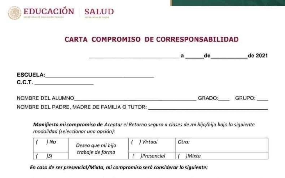 Carta Responsiva De Trabajo Para Mi Hijo Pdf cartacreativa.org