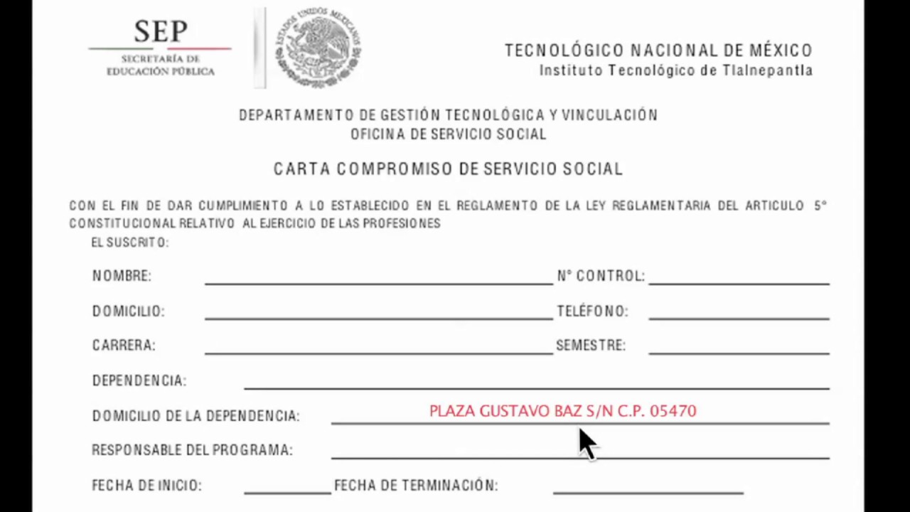 Como Se Hace Una Carta Compromiso cartacreativa.org