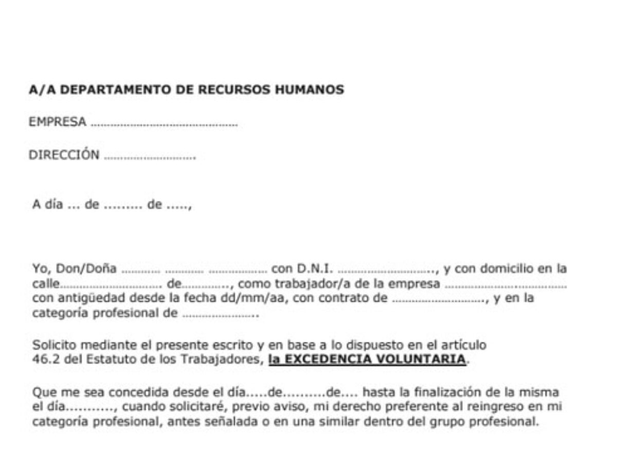 Cómo hacer una carta de reintegro laboral - Carta Creativa