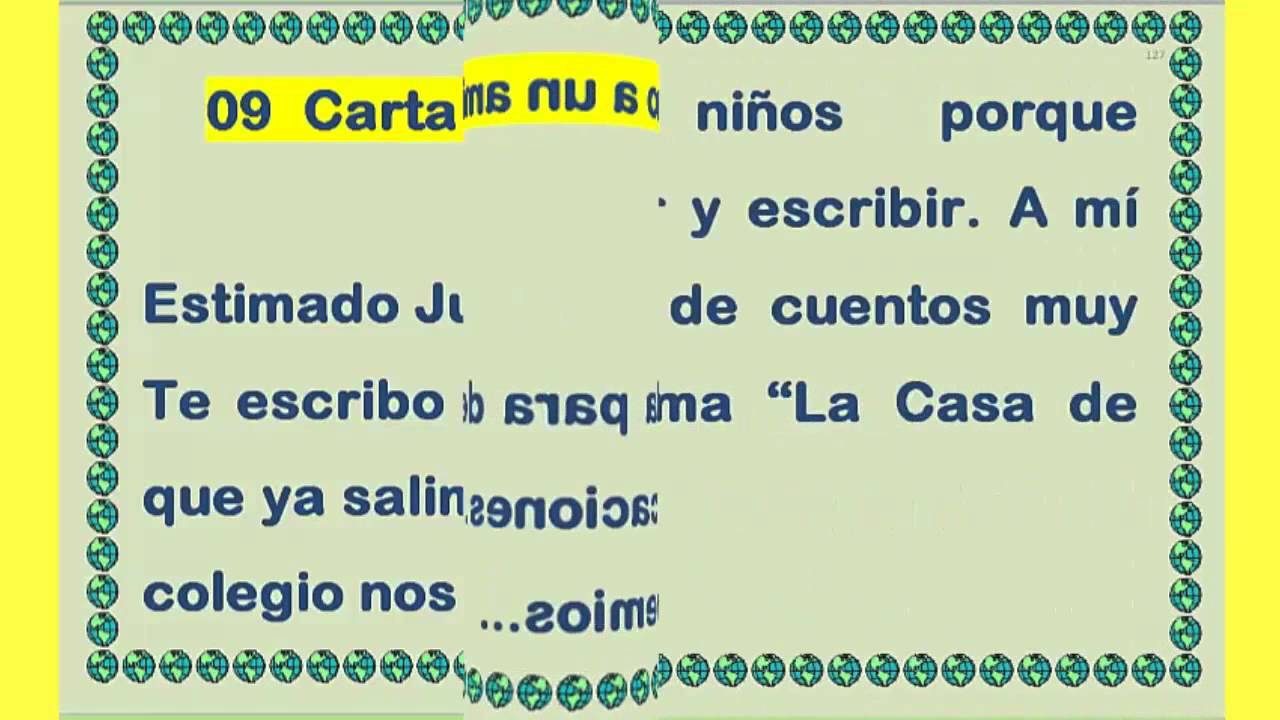 Cómo hacer una carta para un amigo: ejemplos - Carta Creativa