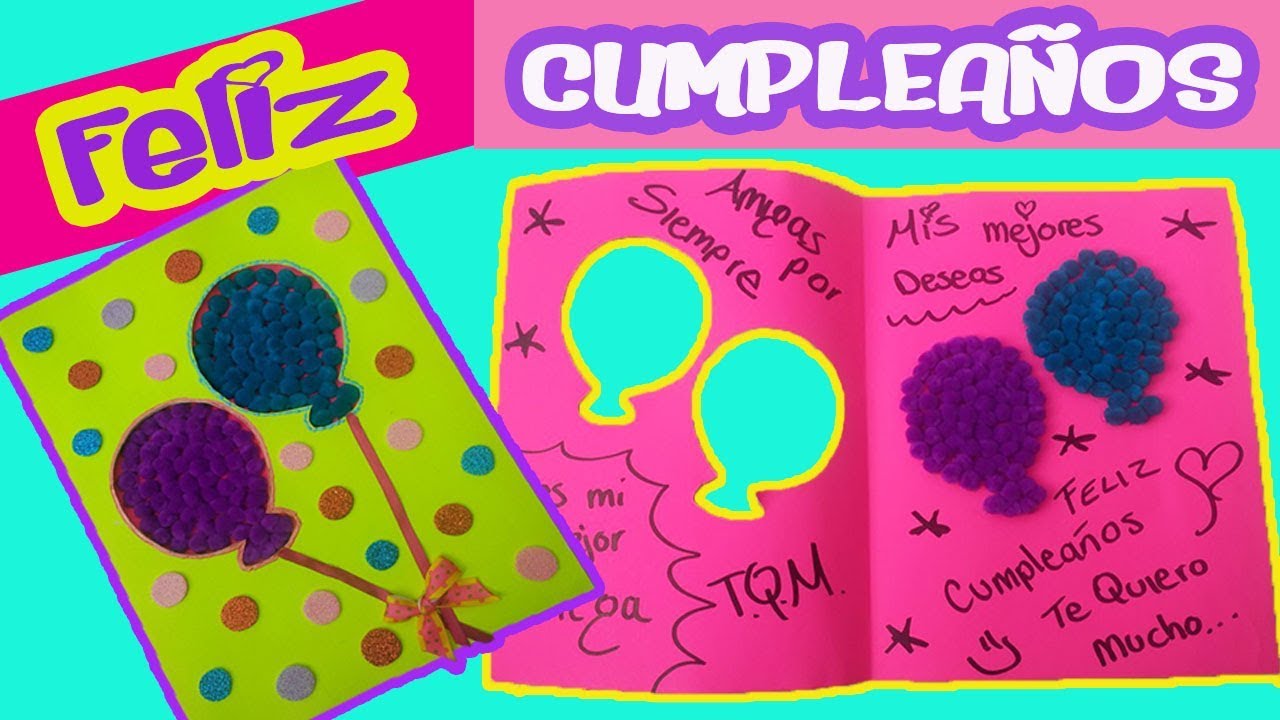 Cómo hacer una carta para una amiga en su cumpleaños - Carta Creativa