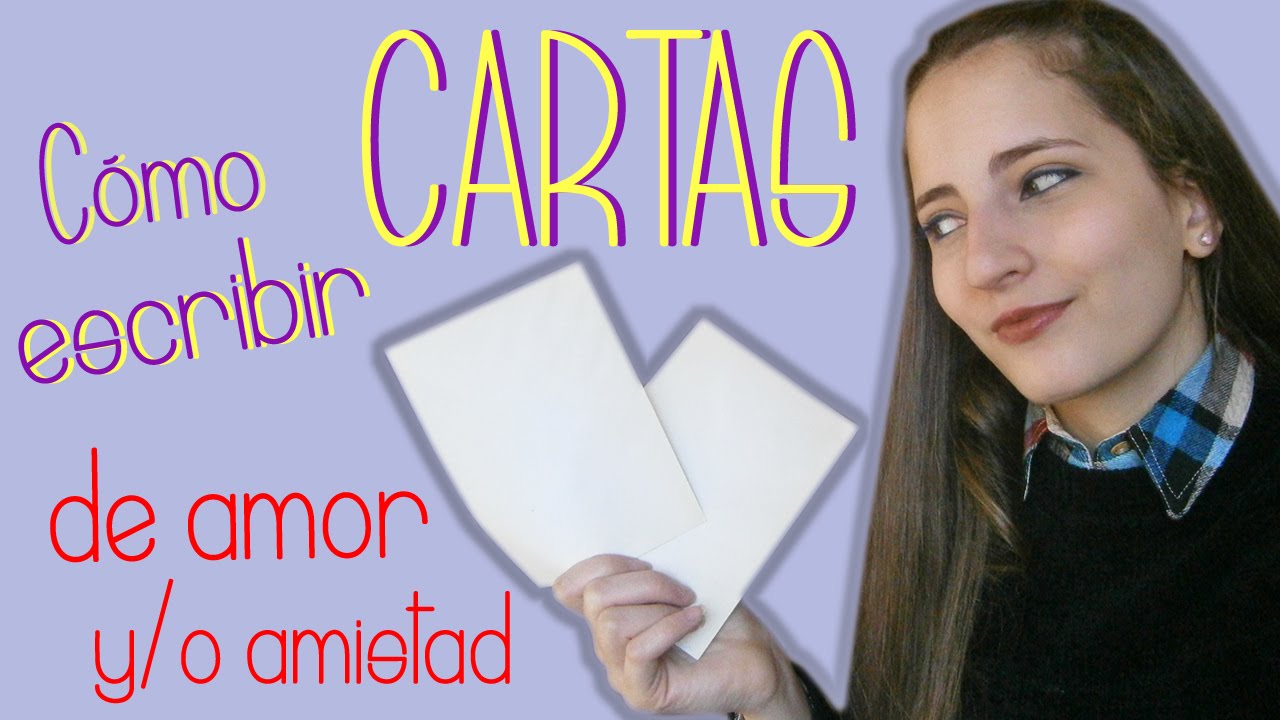 ¿Qué puedo poner en una carta de amistad? - Carta Creativa